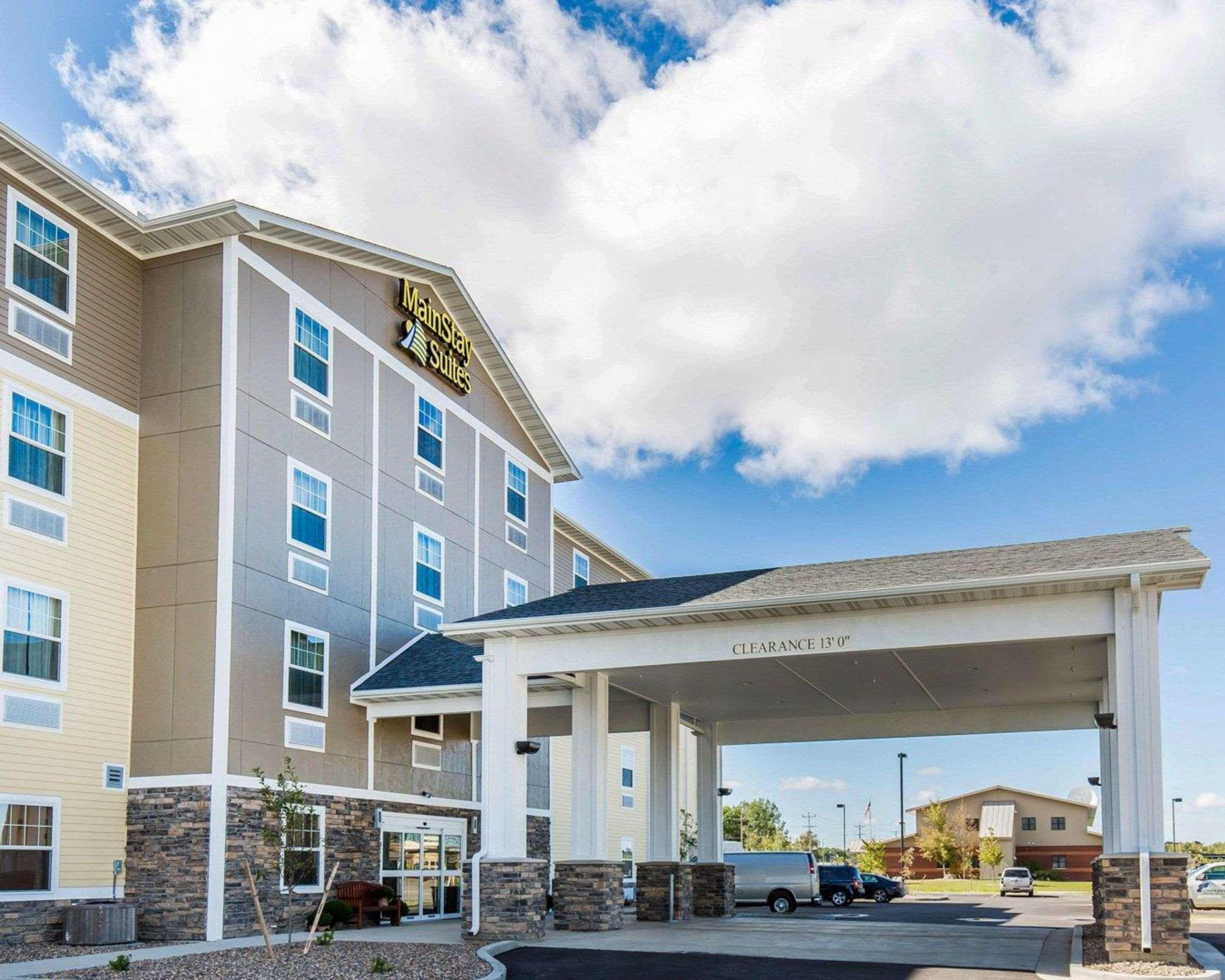 Mainstay Suites Sidney - Medical Center Exterior foto